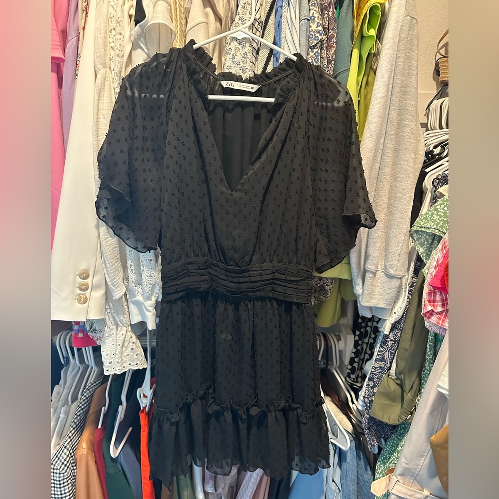 Zara Black Dress